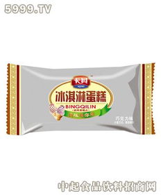 卡其冰淇淋蛋糕 卡其休閑食品